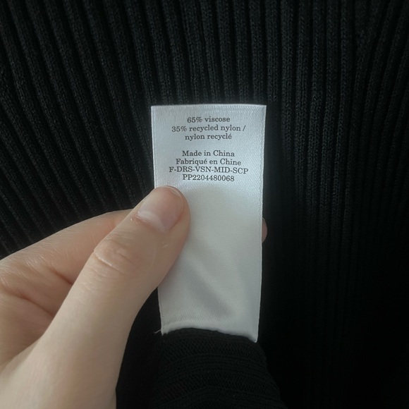 Everlane The Ribbed Scoopneck Dress - Picture 8 of 8